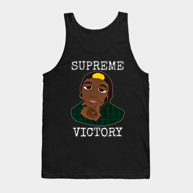 SUPREME VICTORY by xkillerdog Tank Top by SomeBlackGuy